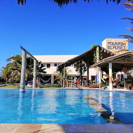 Hotel Pousada Blauset Taíba Exterior foto
