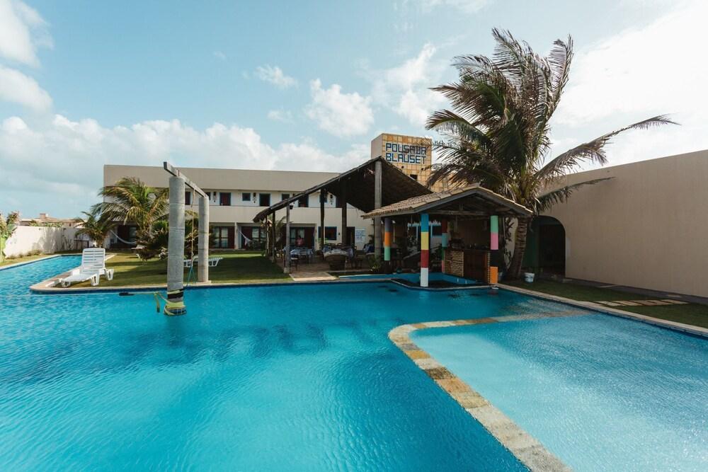 Hotel Pousada Blauset Taíba Exterior foto