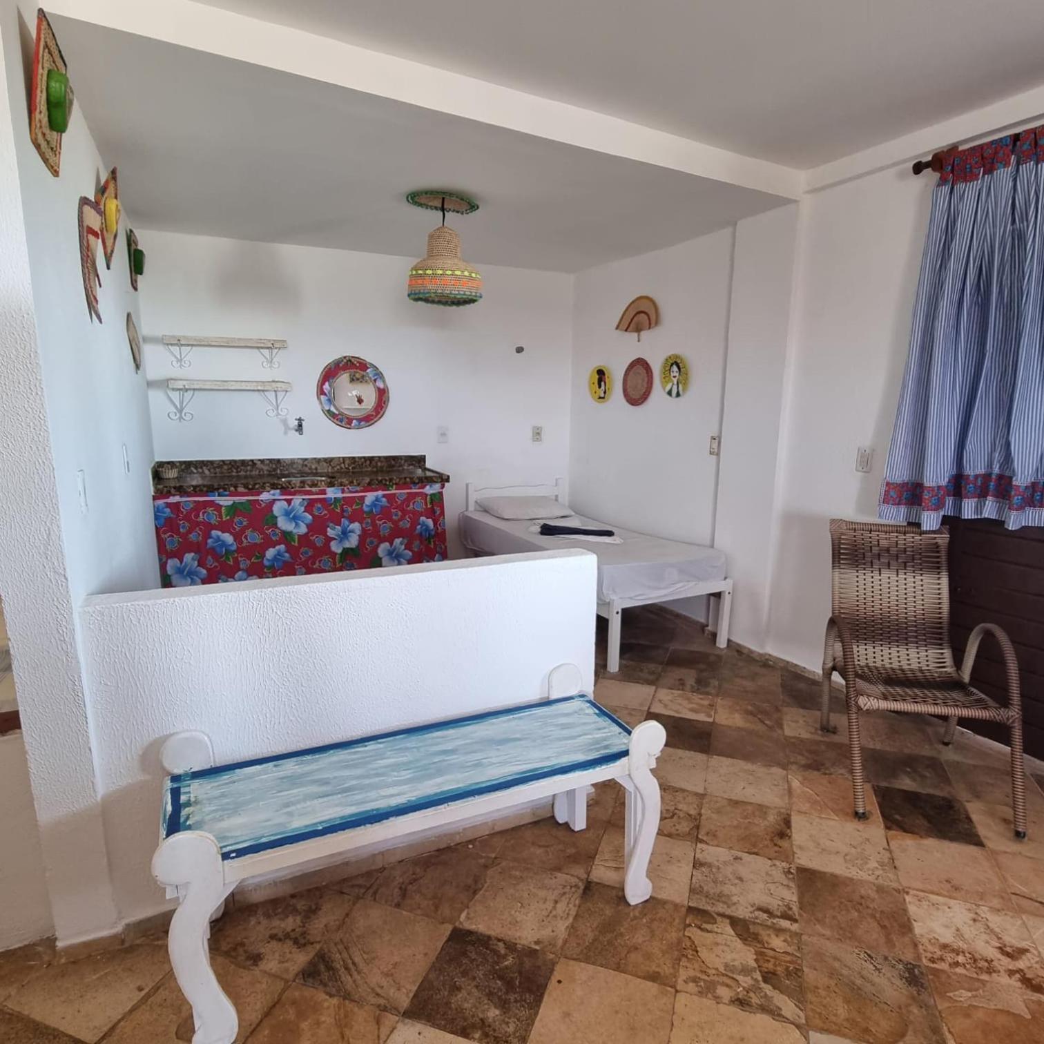 Hotel Pousada Blauset Taíba Habitación foto
