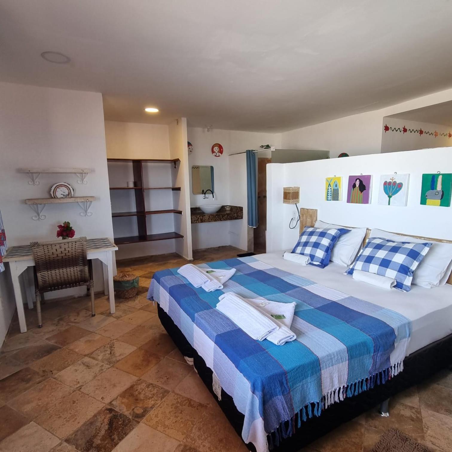 Hotel Pousada Blauset Taíba Habitación foto