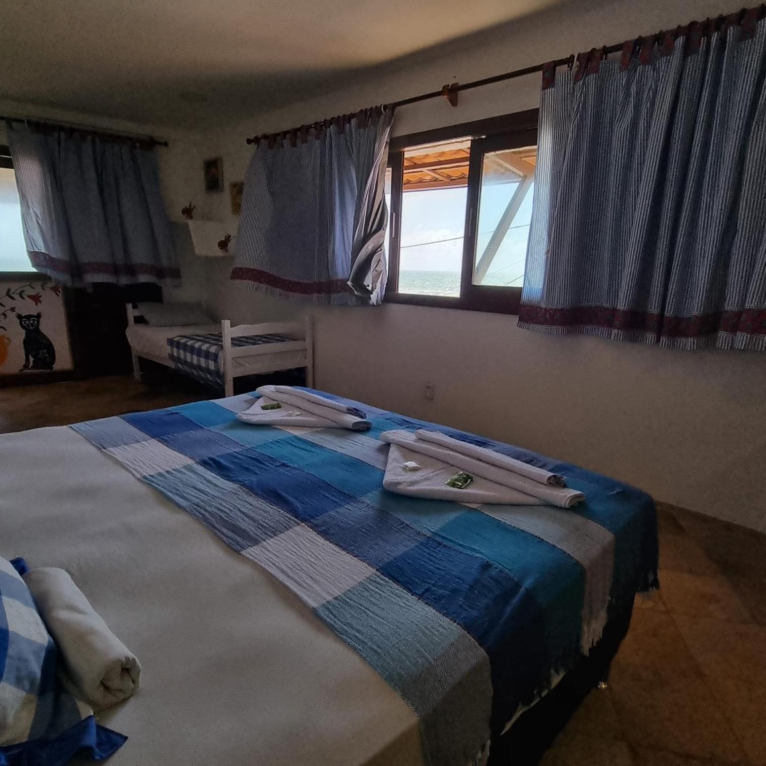 Hotel Pousada Blauset Taíba Habitación foto