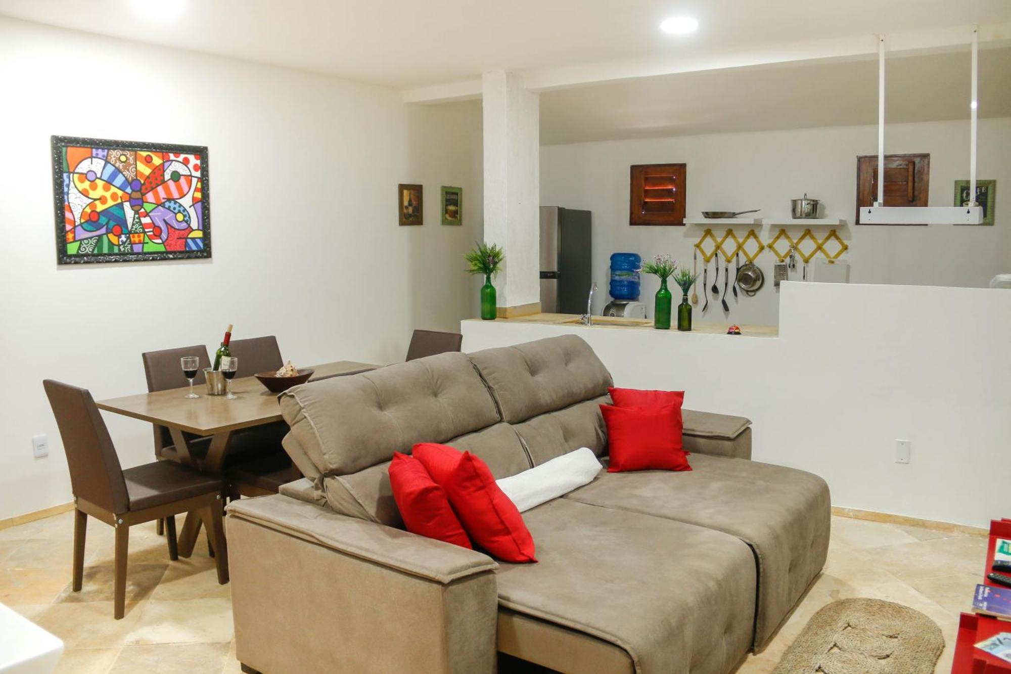 Hotel Pousada Blauset Taíba Habitación foto